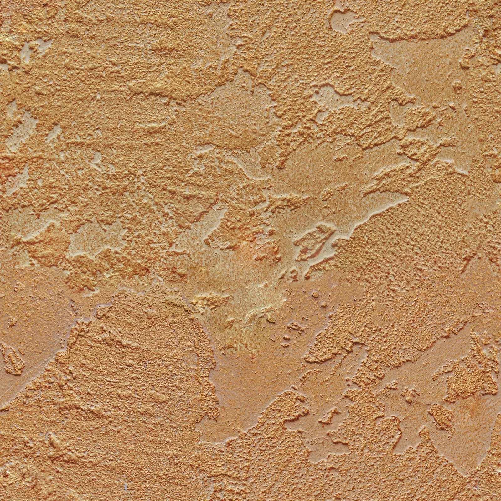 Textured terracotta stucco surface, close up